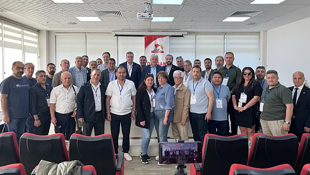 EGF'de Cem Kaytan Yeniden Başkan Seçildi
