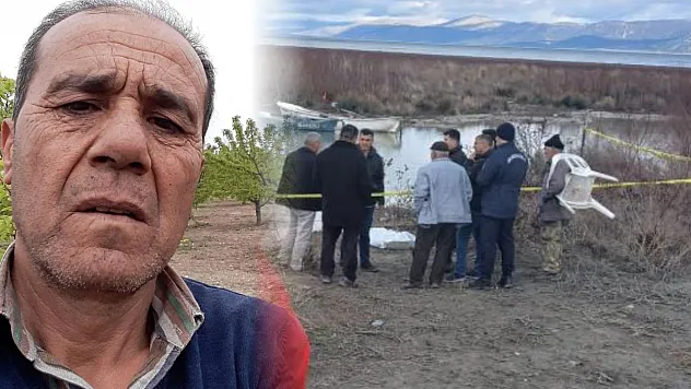 Eğirdir Gölü'nde balık avlarken tekneden düşen adam boğuldu