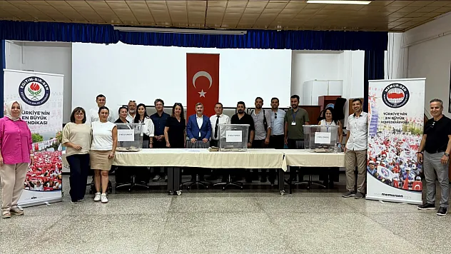 Eğitim-Bir-Sen Muğla'da delege seçimleri sürüyor