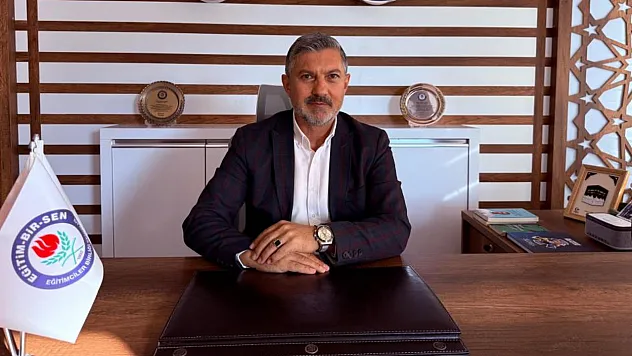 Eğitim-Bir-Sen Muğla Şube Başkanı Uçak'tan yeni eğitim yılı mesajı