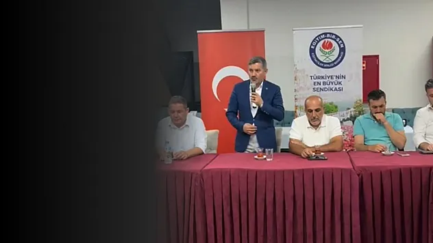 Eğitim Bir-Sen Muğla Şube Başkanı Uçak Fethiye'de iş yeri temsilcileri ve üyeler ile buluştu