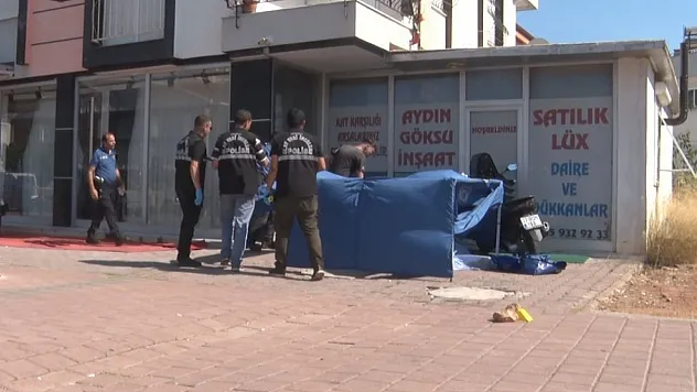 Eğitim güzergahında silahla hayatına son verdi