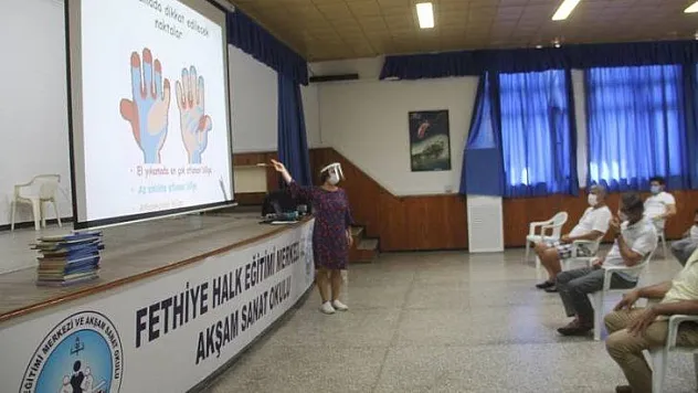 EĞİTİM SEKTÖRÜ PANDEMİ EĞİTİMİNDEN GEÇTİ