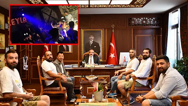 Eğlence sektörü temsilcileri Kaymakam Karaman'ı ziyaret etti  'Müzik yasağı kalkıyor mu?'