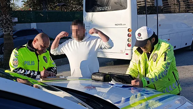 Ehliyetine el konulan sürücü üçüncü kez alkollü yakalandı, 390 bin lira rekor ceza uygulandı