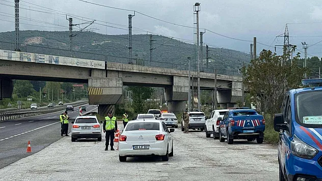 Ehliyetsiz sürücüye bayram denetiminde 80 bin TL ceza
