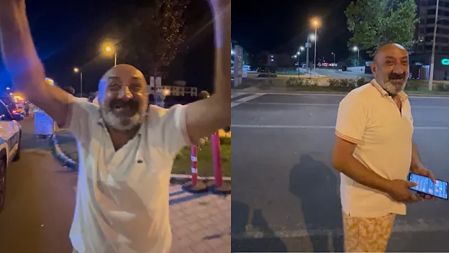 Ehliyetsiz ve alkollü yakalandı, rahat tavırları şaşırttı