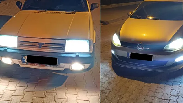 Ekiplerden sis farı denetimi