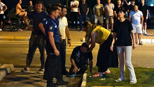 Ekmek teknesinin yandığını görünce gözyaşlarına boğuldu