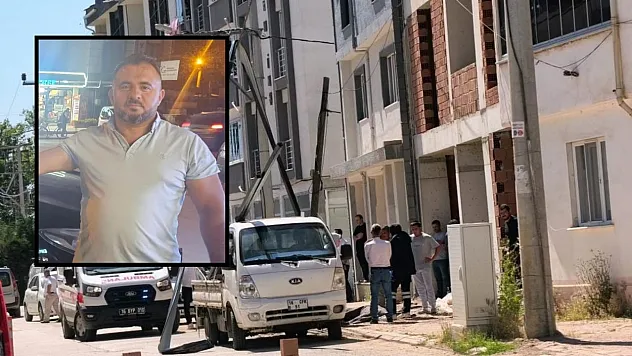 Elektrik akımına kapılıp inşaattan düşerek öldü