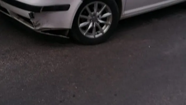 Elektrikli bisikletteki 2 kişi yaralandı