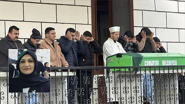Emekli polisin öldürdüğü karısı son yolculuğuna uğurlandı