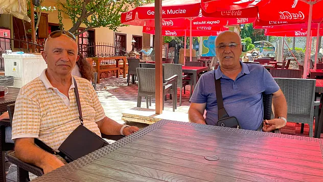 Emeklilerden Fethiye Belediyesi'nin hizmetlerine tam not