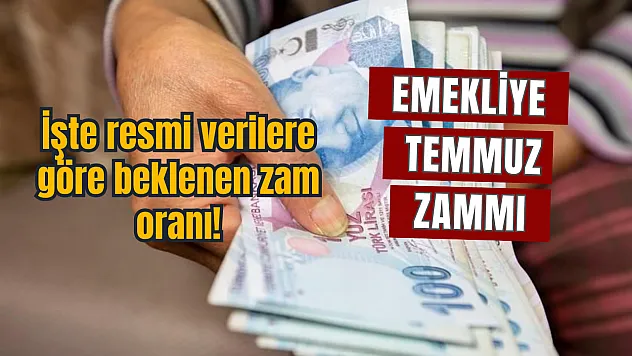 Emekliye Temmuz'da yapılacak zam belli olmaya başladı: İşte açıklama
