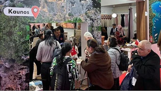 Emitt Fuarı'nda Ortaca Belediyesi de yerini aldı