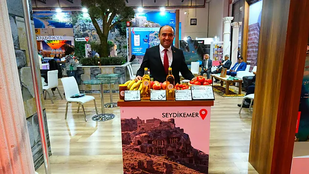EMITT Fuarı'nda Seydikemer standı ilgi görüyor