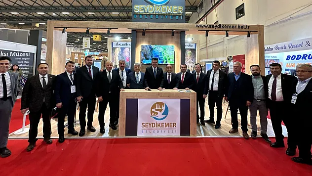 EMITT'te 'En Etkin Tanıtım' Ödülü Seydikemer'e