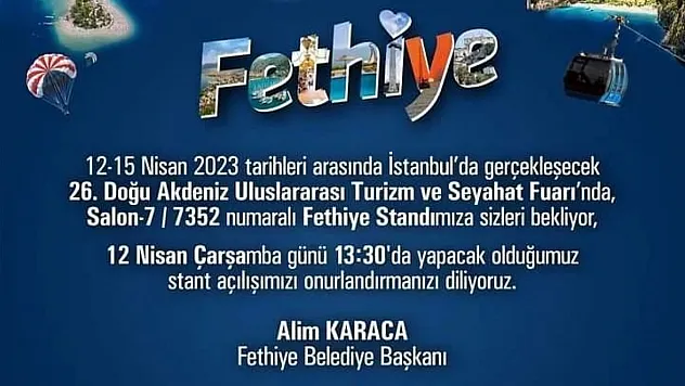 Emitt Turizm Fuarı 12-15 Nisan'da