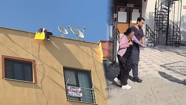 Emlakçı tarafından dolandırıldığını öne süren kadın intihar girişiminde bulundu