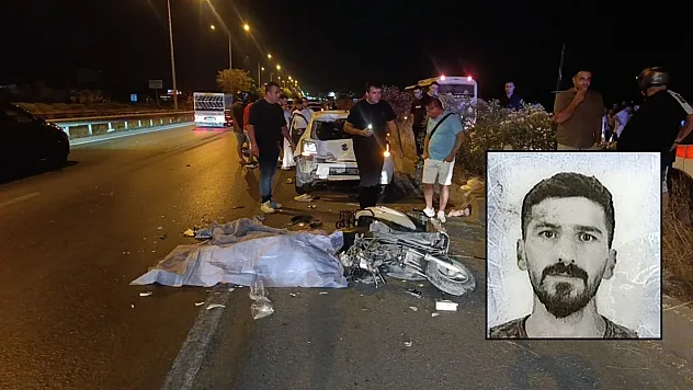 Emniyet şeridinde feci kaza: Doğum gününün gecesinde hayatını kaybetti