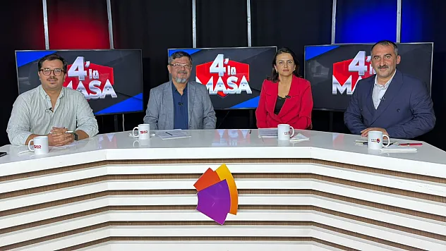 Emrah Oltulu Fethiye'de '4'lü Masa' programına konuk oldu