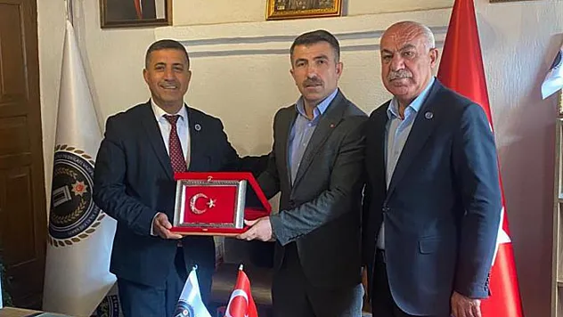EMŞAV'a Emniyet Teşkilatı Sendikası Genel Başkanı Okumuş'tan ziyaret