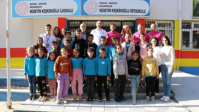 'Enerjinle Gelecek Senin' Projesi ile Öğrencilerle  Buluşuluyor