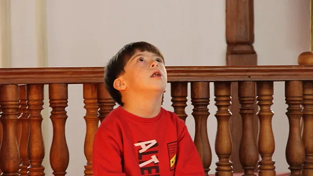 Engelli cami buluşması renkli görüntülere sahne oldu