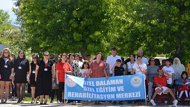 Engelliler Haftası'nda Öğrenciler Engel Tanımadı