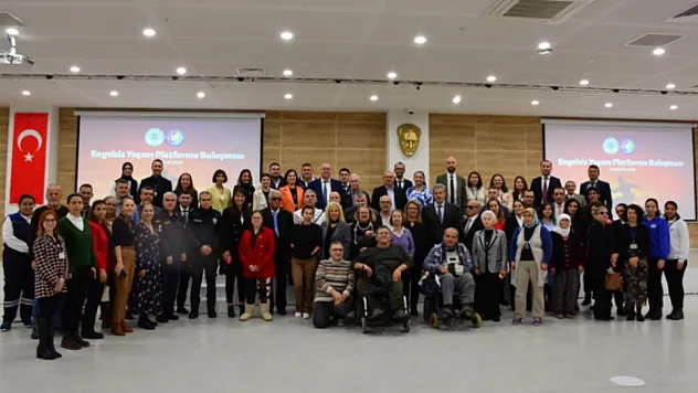 Engelsiz Yaşam Platformu toplandı