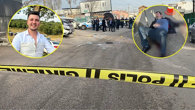 Enişte dehşeti kamerada: Babası için silahın önüne atladı