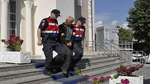 ENİŞTESİNİ AV TÜFEĞİ İLE ÖLDÜREN ŞAHIS TUTUKLANDI