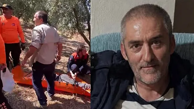 Epilepsi hastası kayıp adam 36 saat sonra zeytinlik alanda bulundu