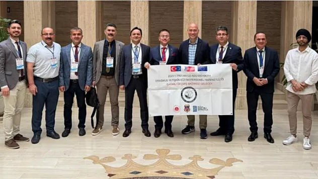 Erasmus projesi için Muğla heyeti İspanya'ya gitti