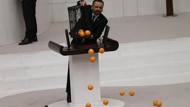 Erbay, Narenciye Üreticisinin Sıkıntılarını Paylaştı