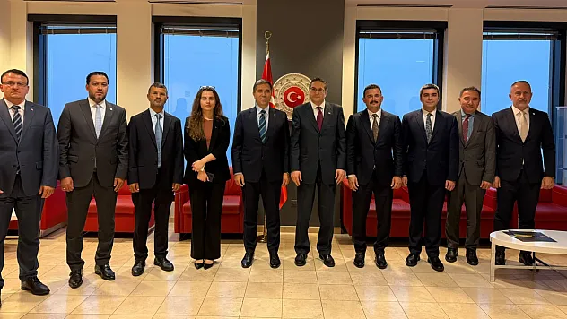Ercan Torunoğulları ABD'de Türk toplumuyla gönül köprüleri kuruyor
