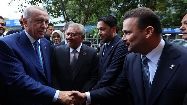 Ercan Torunoğulları, Cumhurbaşkanı Erdoğan'ın ABD programında Türk vatandaşlarıyla buluştu