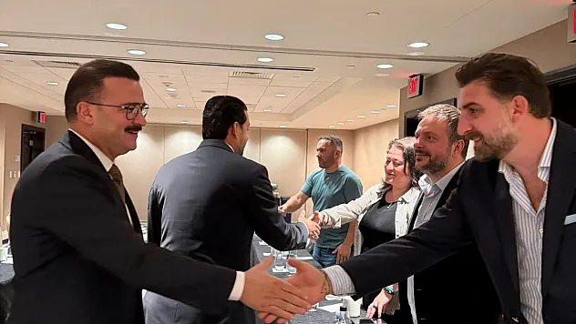 Ercan Torunoğulları Miami'de Türk iş dünyasıyla buluştu