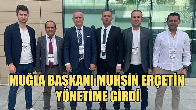 Erçetin, Türkiye Faal Futbol Hakemleri Ve Gözlemcileri Derneği Yönetimine Seçildi