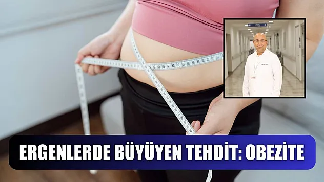 Ergenlerde büyüyen tehdit: Obezite