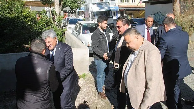 Ergun'den Yeni Yönetime Ziyaret