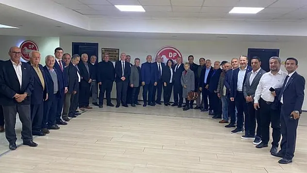 EROĞLU'DAN ADAYLIK BAŞVURUSU