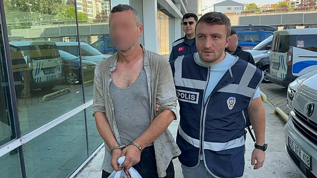 Eşini silahla tehdit eden koca gözaltına alındı
