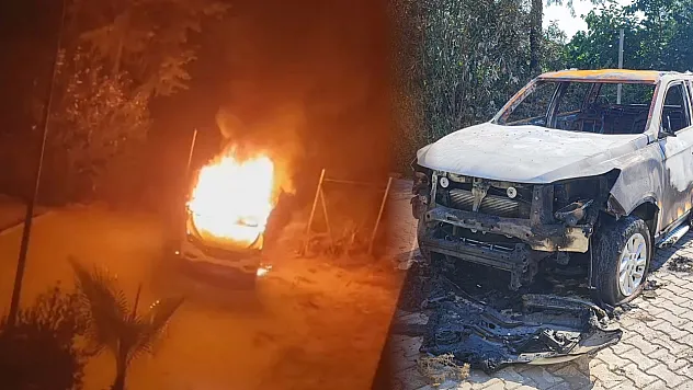 Eşinin açtığı boşanma davası sonrası villasını ve aracını ateşe veren mimar hayatını kaybetti