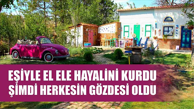 Eşiyle El Ele Hayalini Kurdu, Şimdi Herkesin Gözdesi Oldu