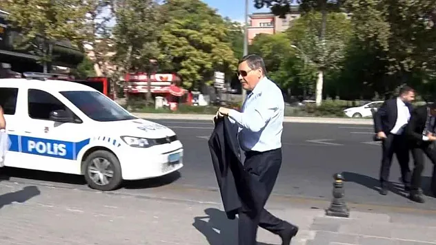 Eski ABB Başkanı Gökçek ifadeye geldi