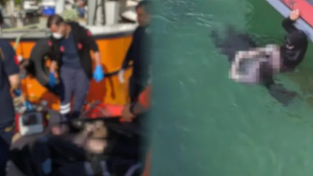 Eski astsubay denizde ölü bulundu