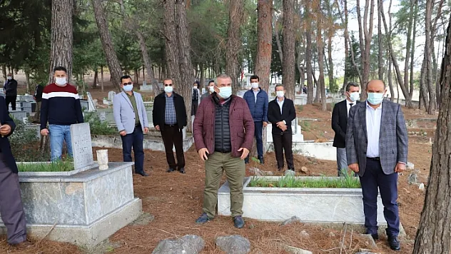 Eski Başkan Yusuf Yiğit son yolcuğuna uğurlandı