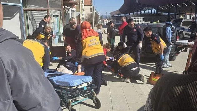 Eski karısını bacağından pompalı tüfekle yaraladı, iş yeri sahibi tarafından kolundan vuruldu