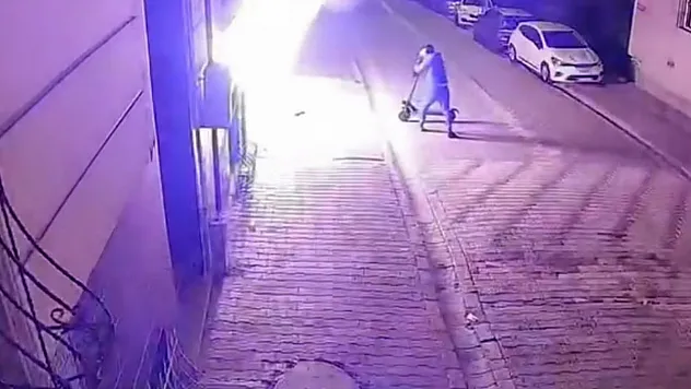 Eski sevgili bu sefer evi kundakladı baba yanmaktan zor kurtuldu